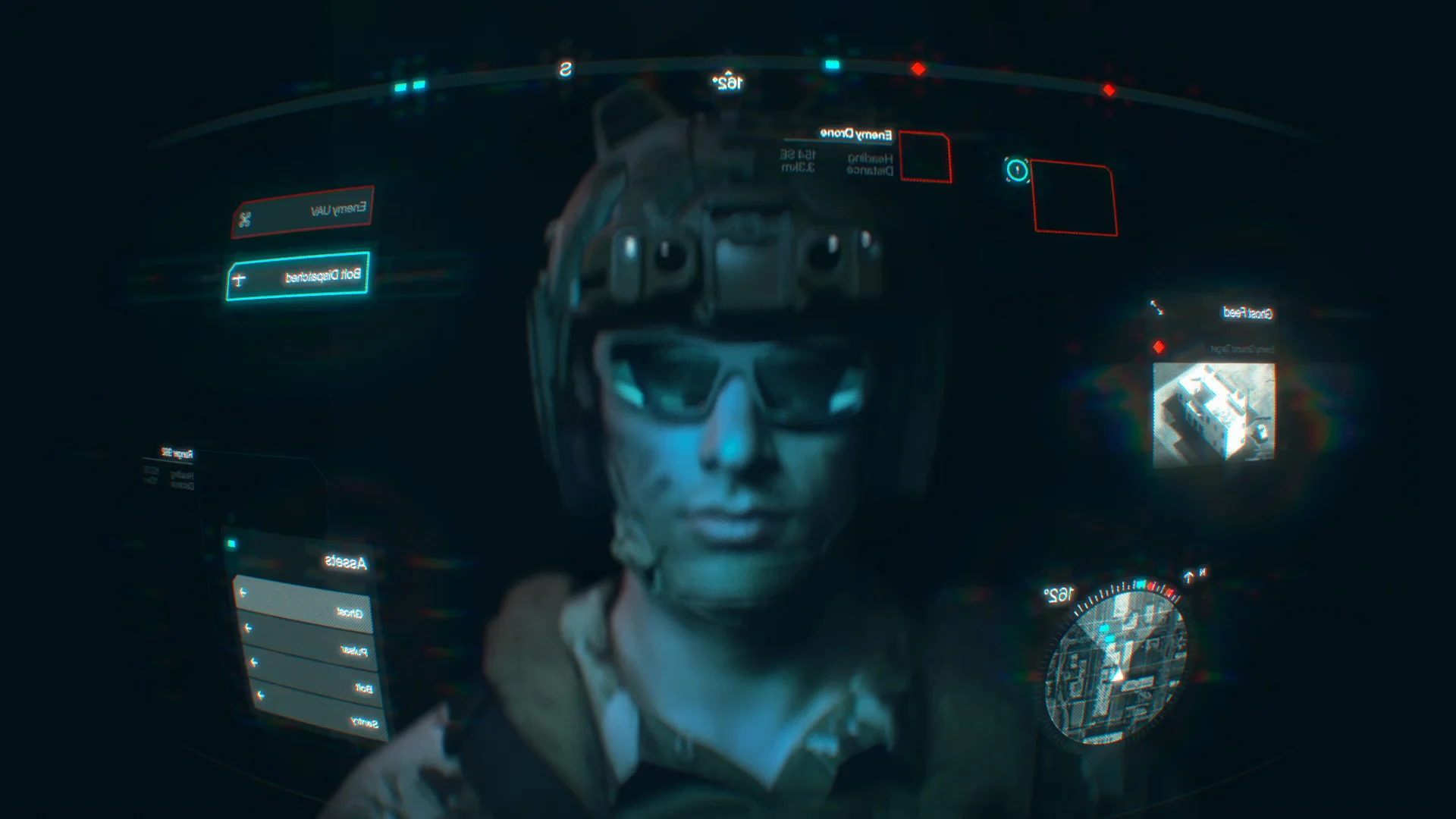 Anduril's EagleEye MR Helmet