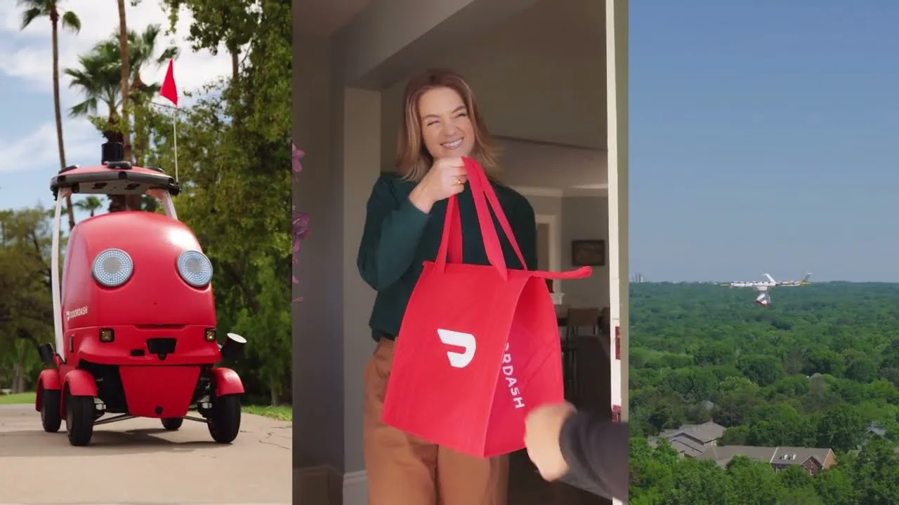 DoorDash's New Autonomous Robot 'Dot'