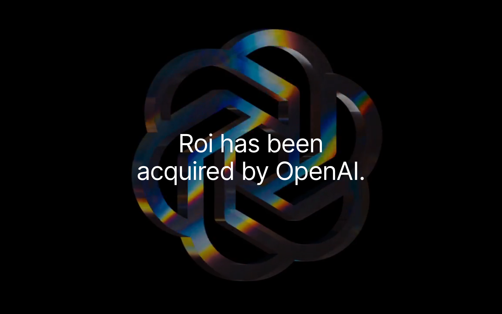 OpenAI Acquires AI-Powered Finance App Roi, Hiring Founder Sujith Vishwajith