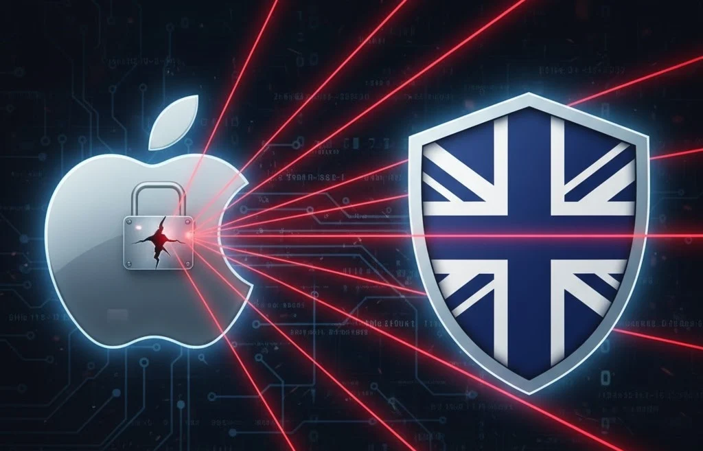 The Encryption Wars: How the UK's Demand for Apple iCloud Backdoors
