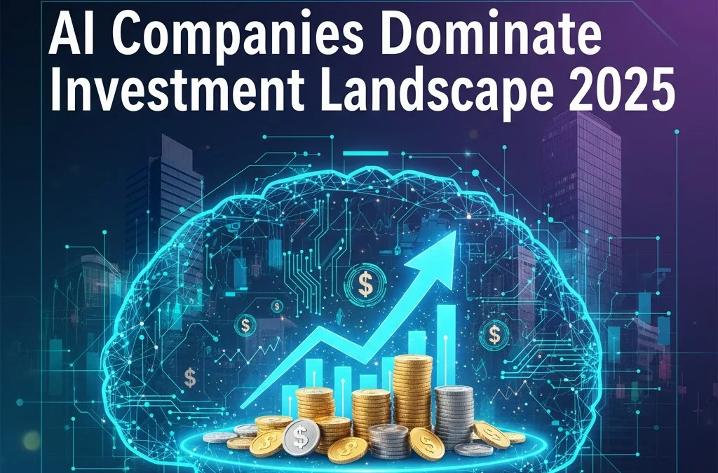 AI Companies Dominate Investment Landscape