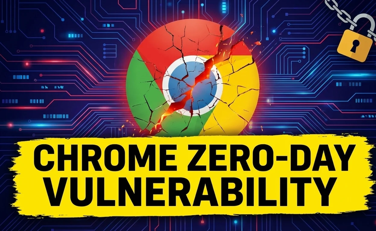 Critical Chrome Zero-Day Vulnerability Under Active Attack - Update Immediately