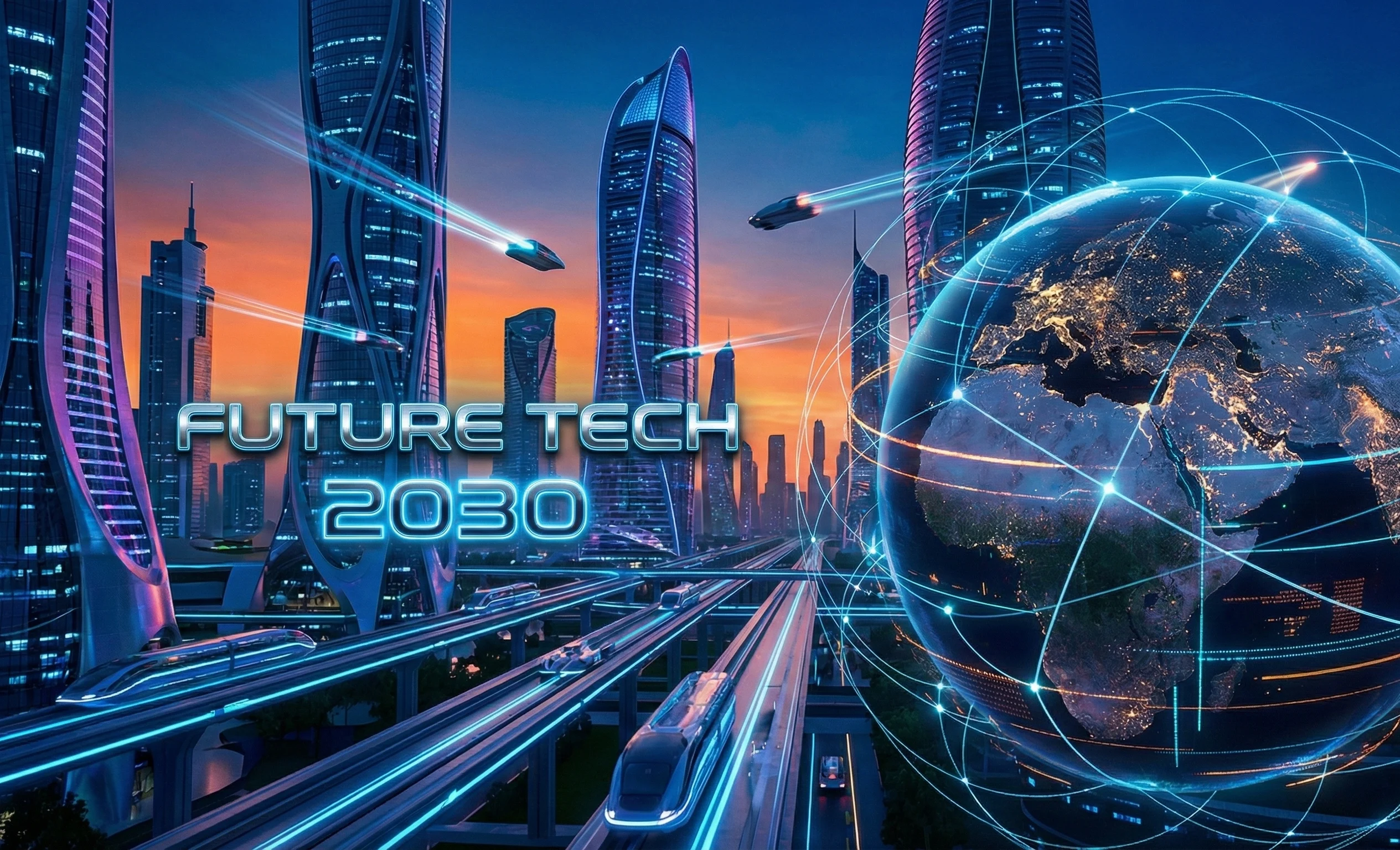 Future Tech 2030:
