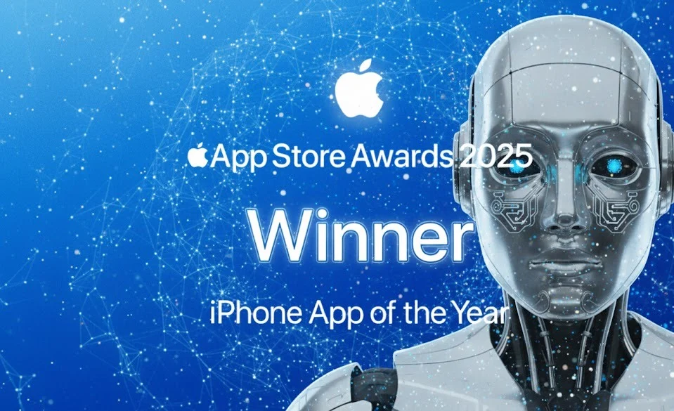 Apple's 2025 App Store Awards: AI Dominates the Field with Revolutionary Apps