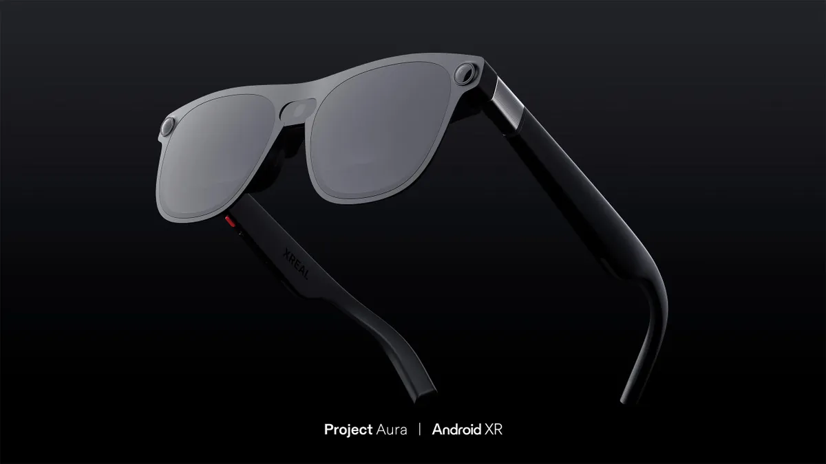 Google's Project Aura: Revolutionary AI-Powered Smart Glasses Built with Xreal