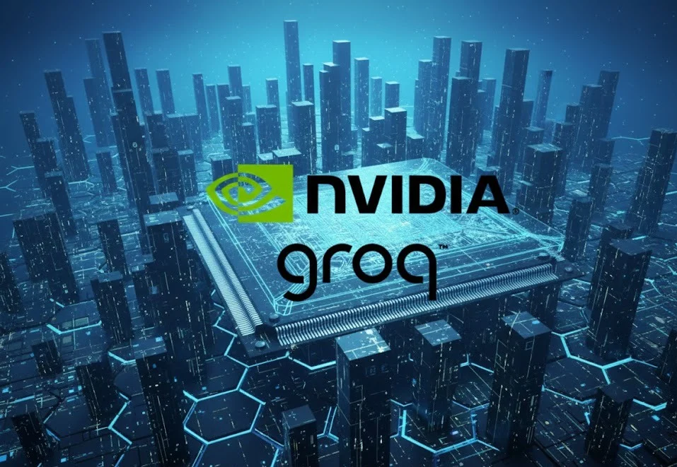 Nvidia Licenses Groq's AI Technology