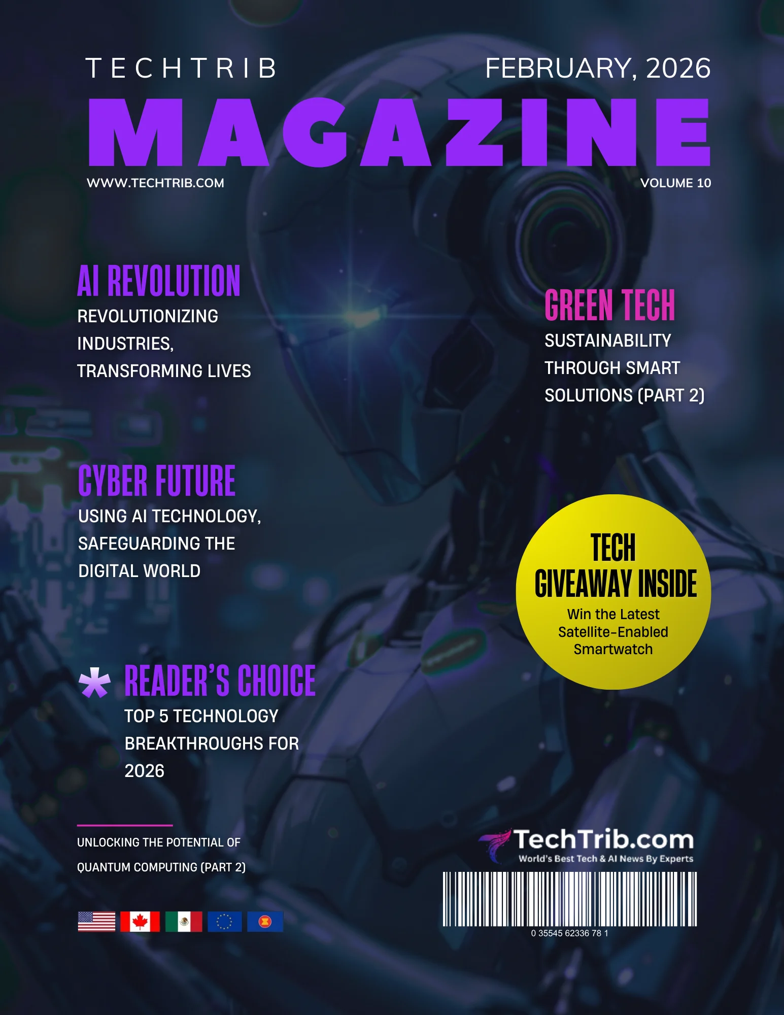 TECHTRIB Magazine Feb TechTrib.com