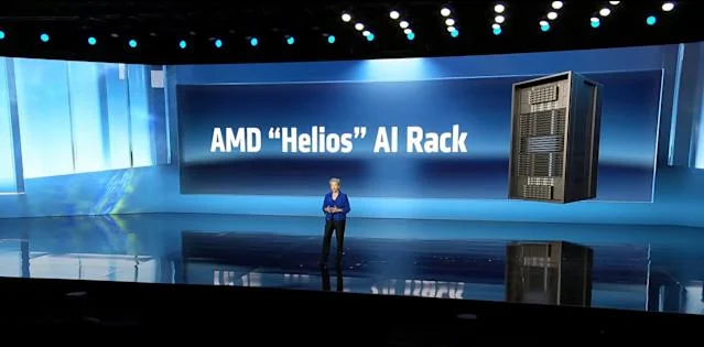 AMD Unveils Revolutionary Yotta-Scale AI Platform 'Helios' at CES 2026