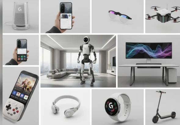 CES 2026 Gaming Revolution AI-Powered Gaming, Next-Gen Hardware, and Immersive Experiences