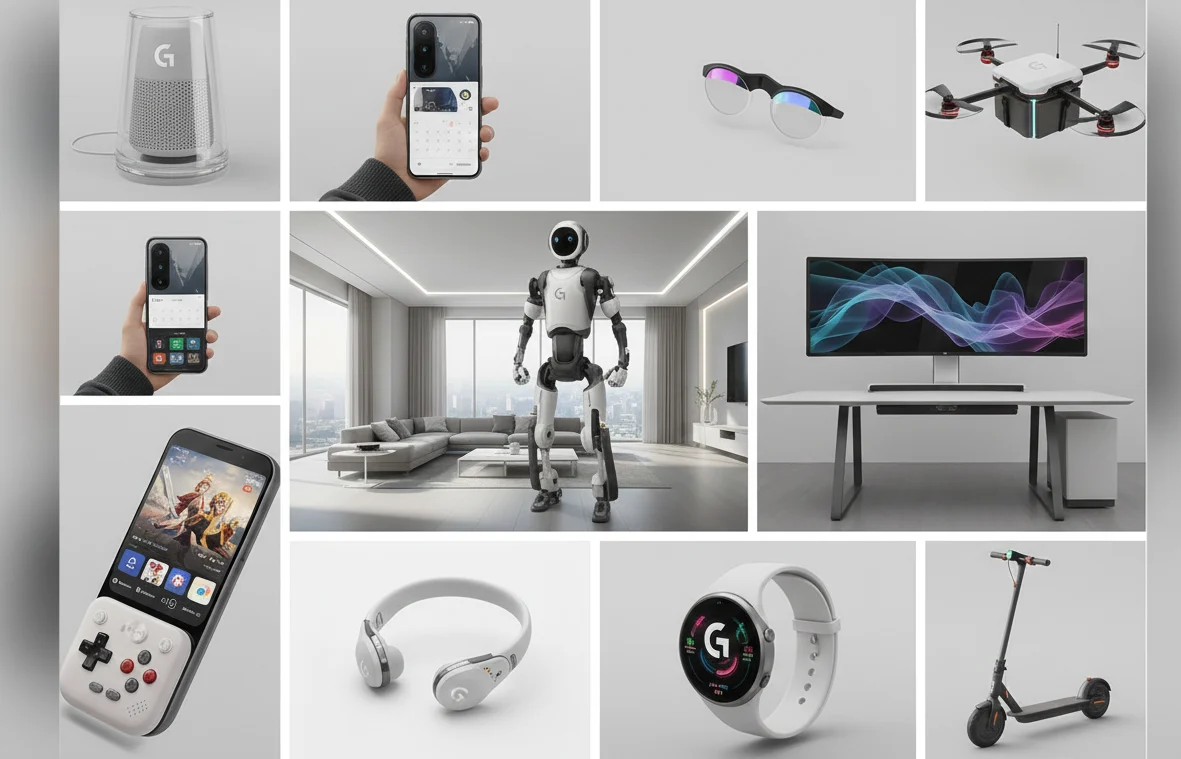 CES 2026 Gaming Revolution AI-Powered Gaming, Next-Gen Hardware, and Immersive Experiences