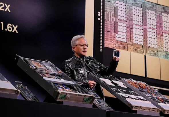NVIDIA Unveils Revolutionary Vera Rubin AI Chip: 5X More Powerful Than Blackwell at CES 2026