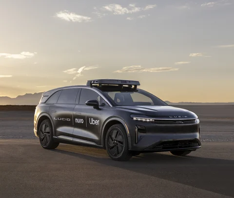 Uber's Revolutionary Robotaxi: Lucid-Nuro Collaboration Unveiled at CES 2026