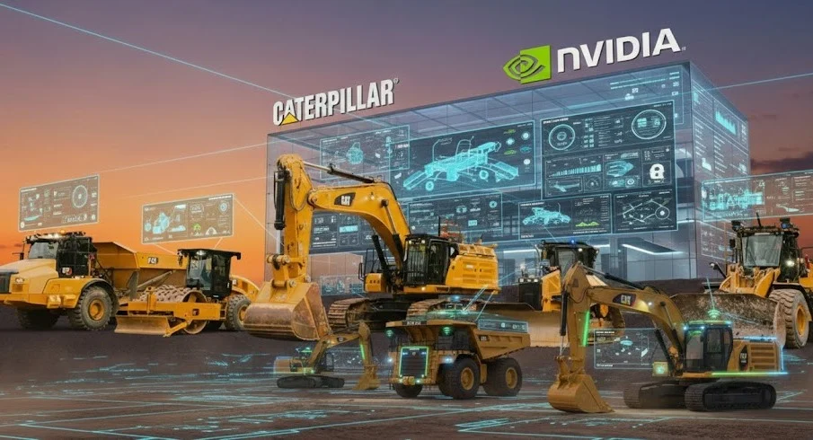 AI-Powered Construction: Caterpillar's Physical AI Transforms Industry