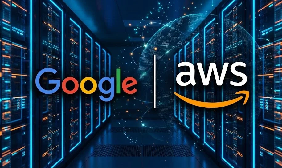 Amazon and Google Lead $375 Billion AI Infrastructure Race as Investors Question Returns
