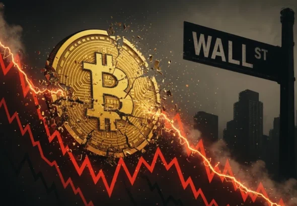 Bitcoin Price Crash: Crypto Rally Ends with 13% Daily Plunge