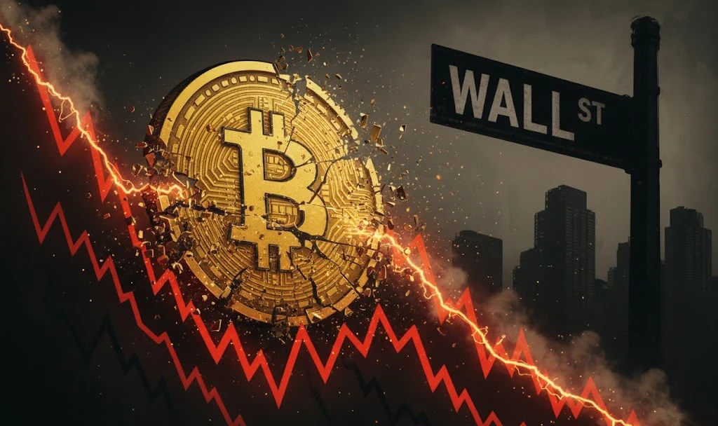 Bitcoin Price Crash: Crypto Rally Ends with 13% Daily Plunge