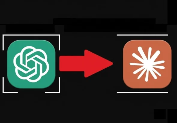ChatGPT Users Switching to Claude Amid Controversy and Tone Issues