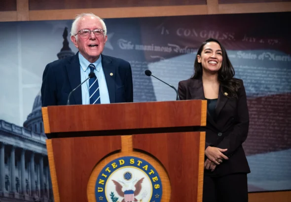 Sanders and AOC New Bill Would Ban All New AI Data Center Construction in the US