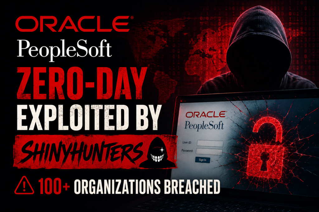 Critical Oracle PeopleSoft Zero-Day Exploited