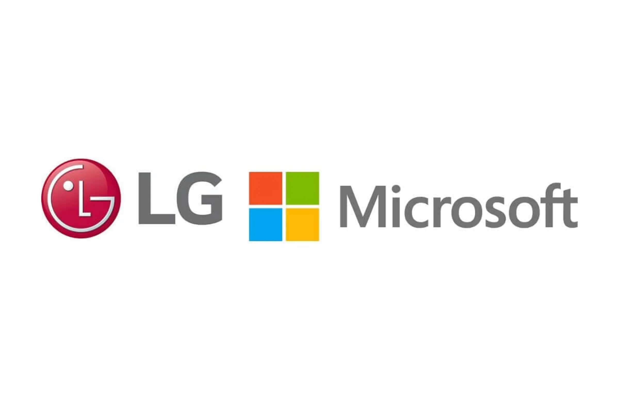 LG AND MICROSOFT