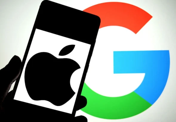 apple and google