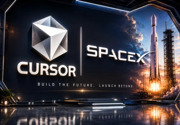 cursor and spacex