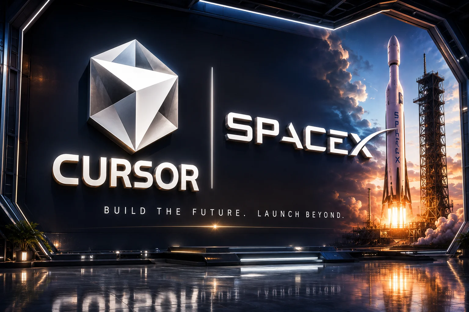 cursor and spacex