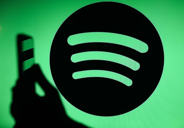 spotify-logo-phone-GettyImages-2236404299