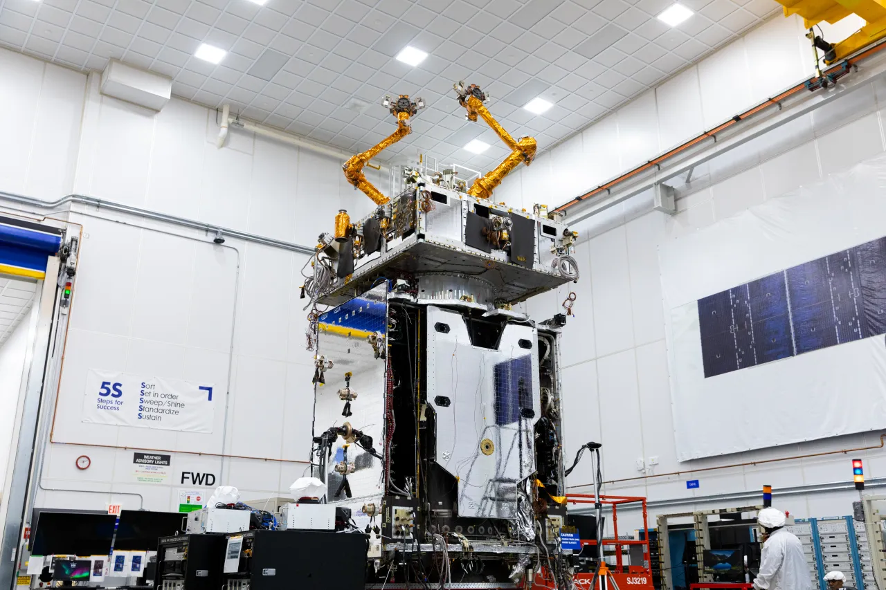 Northrop’s robot