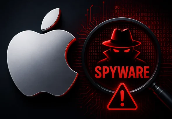 apple and spyware image
