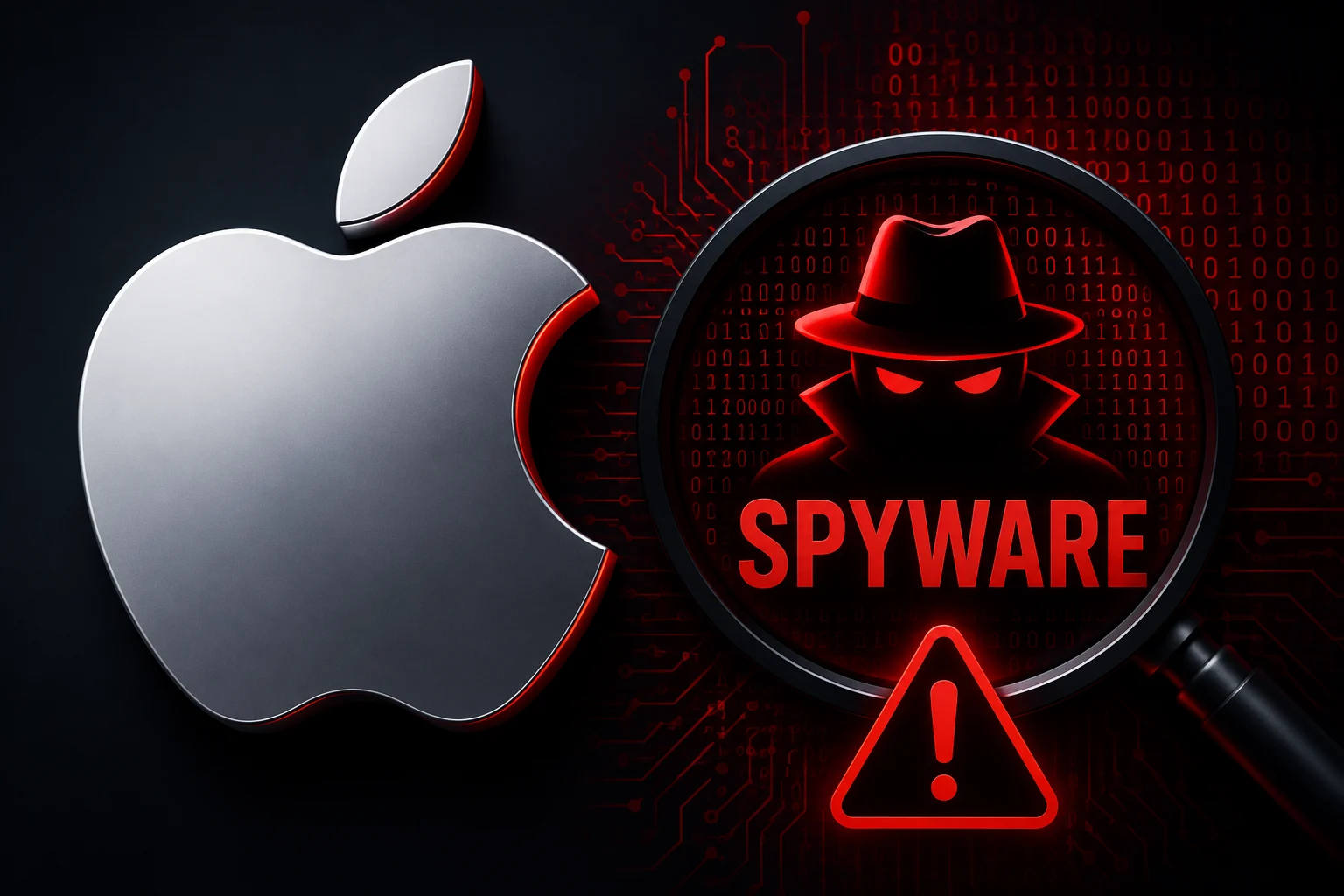 apple and spyware image