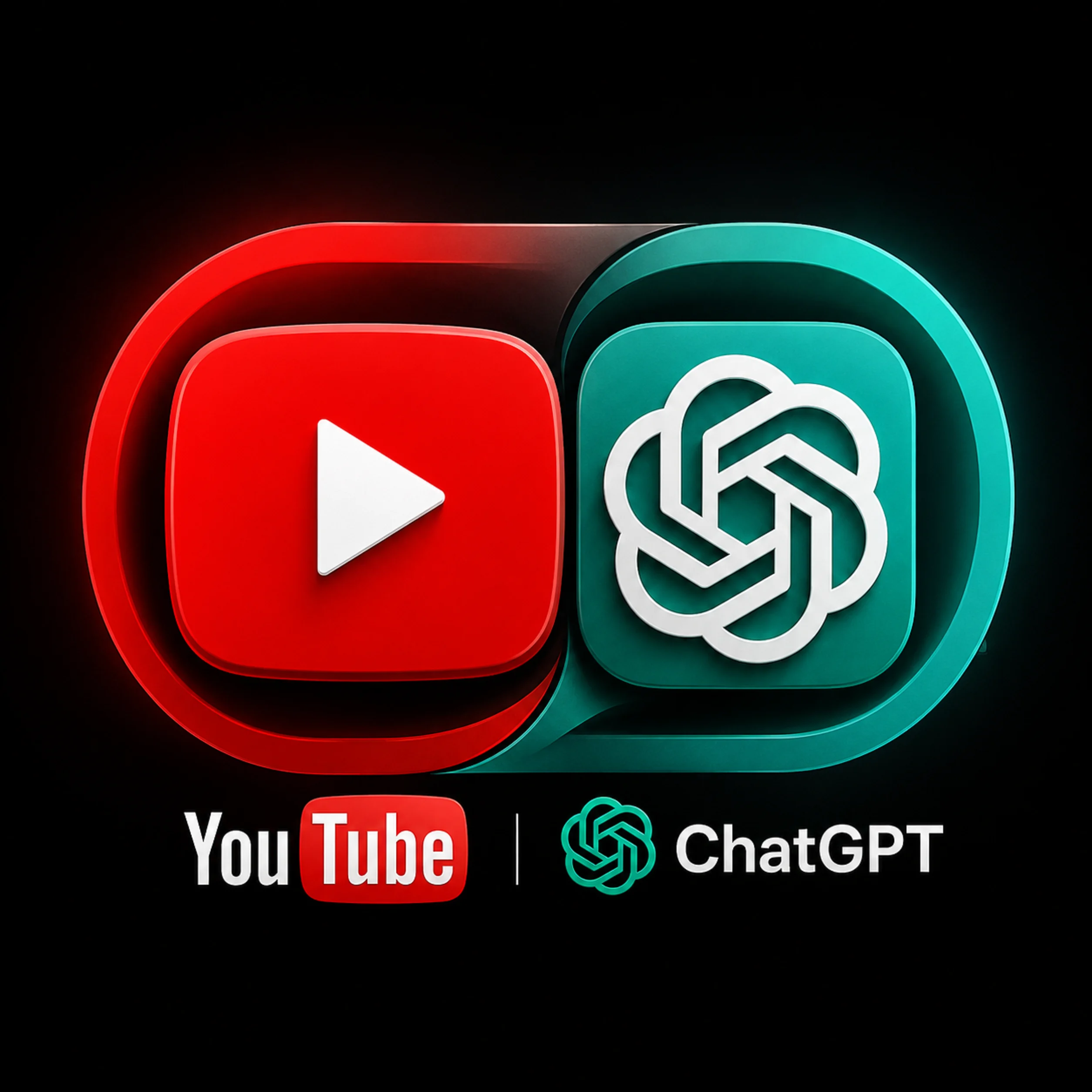 chatgpt and youtube image