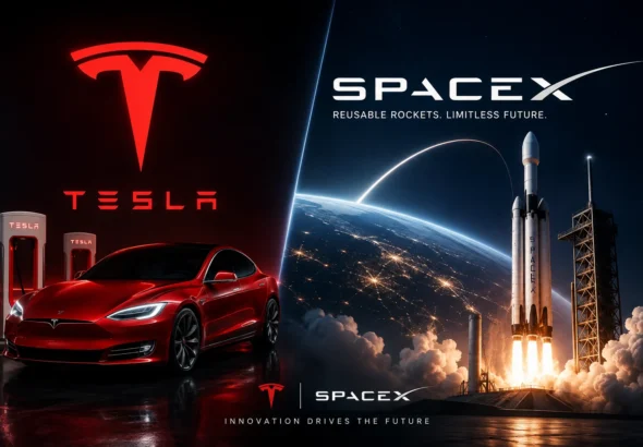tasle and spaceX