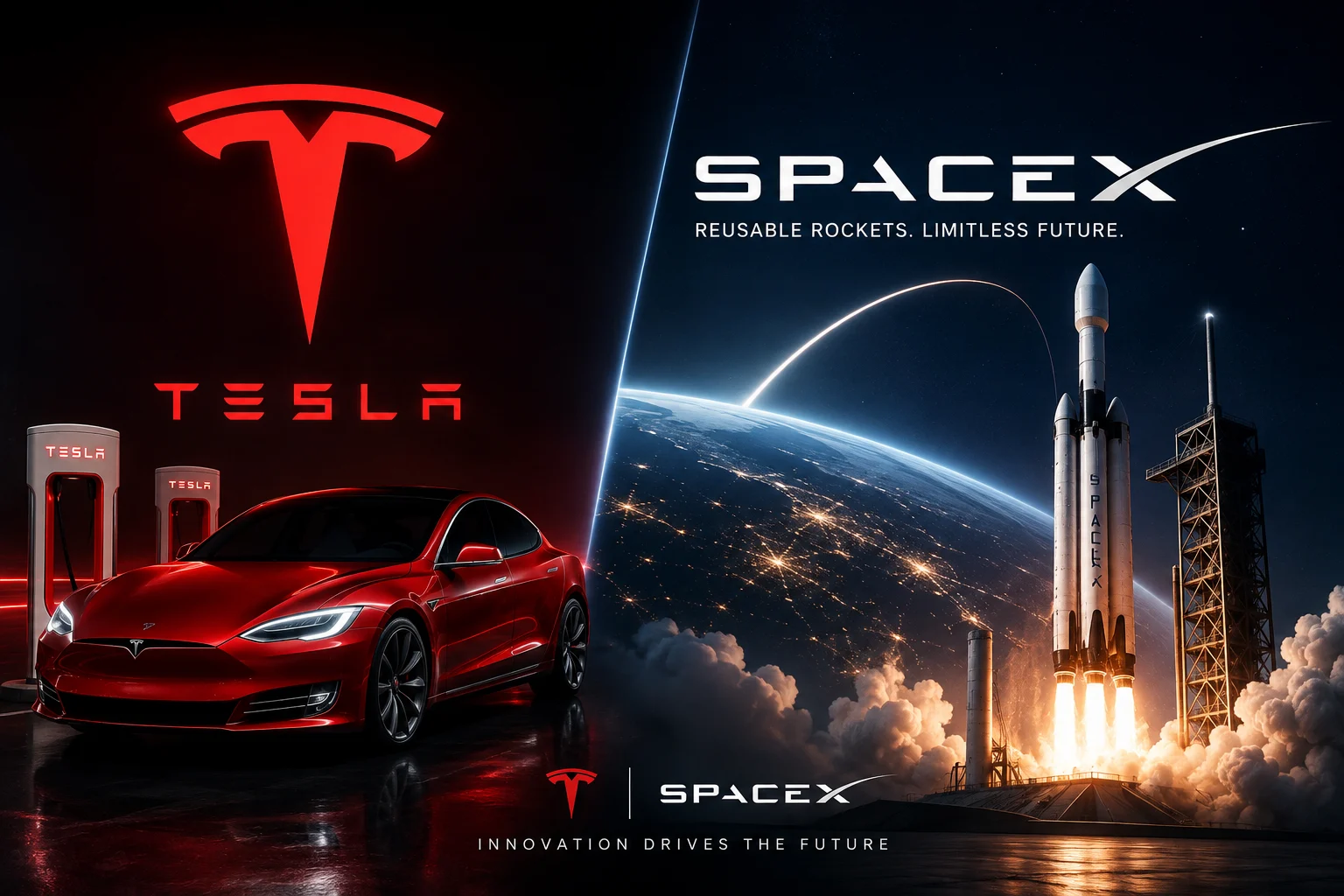 tasle and spaceX