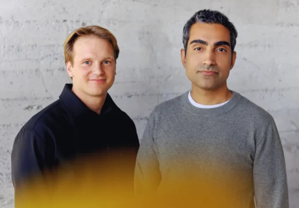 AIUC-founders-Rune-Kvist-Rajiv-Dattani