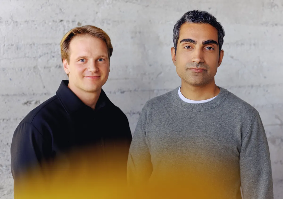 AIUC-founders-Rune-Kvist-Rajiv-Dattani